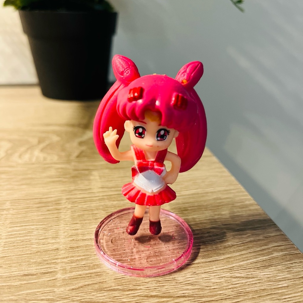 Cute Pink Anime Figurine Sailor Moon